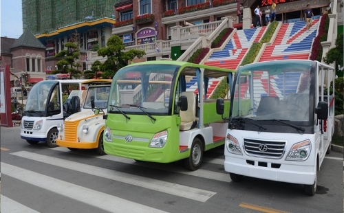 游覽觀光車是什么？ 在各大景區(qū)是不可獲缺的存在