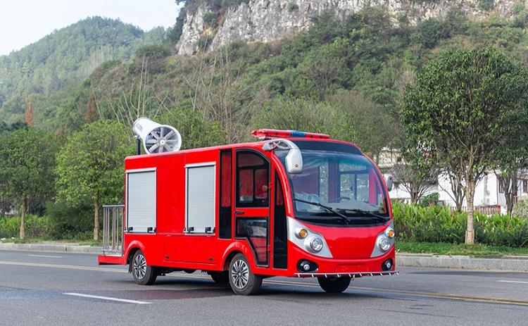 2座除塵車，道路降塵霧炮車